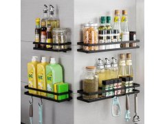 Kovová nástěnná sundavací police 35 cm 11