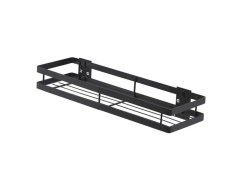 Kovová nástěnná sundavací police 35 cm 6