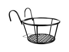 Kovový držák na květináč - průměr 20 cm 6