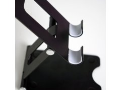 Kovový držák na mobil - černý 5