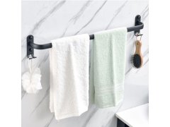 Kovový nalepovací věšák na ručník, s&nbsp;háčky 6