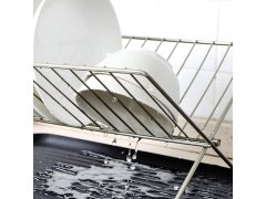 Kovový odkapávač na nádobí s&nbsp;tácem 2