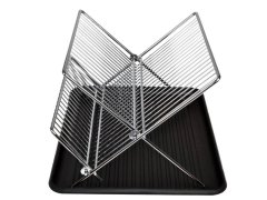 Kovový odkapávač na nádobí s&nbsp;tácem 8