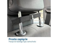 Krční opěrka do auta s paměťovou pěnou 10