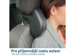 Krční opěrka do auta s paměťovou pěnou 7