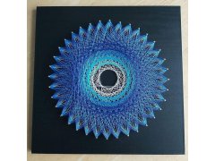 Kreativní sada String Art - Mandala 14