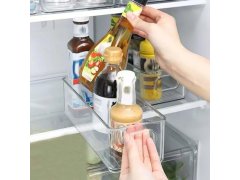 Kuchyňský organizér průhledný 25 cm 11