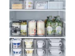 Kuchyňský organizér průhledný 25 cm 12