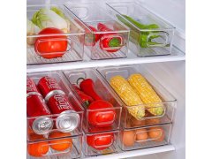 Kuchyňský organizér průhledný 25 cm 8