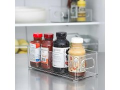 Kuchyňský organizér průhledný 25 cm 9