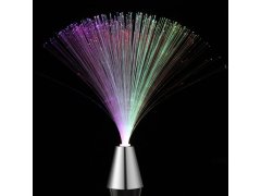 Lampa s optickými vlákny 7