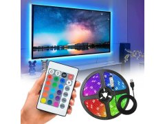 LED RGB pásek s ovladačem - 2 m 1