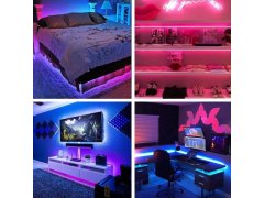 LED RGB pásek s ovladačem - 2 m 4
