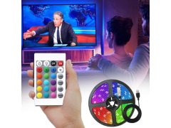 LED RGB pásek s ovladačem - 2 m 7