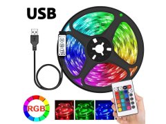 LED RGB pásek s ovladačem - 2 m 8