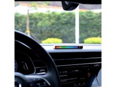 LED světelný panel reagující na zvuk - černý 11