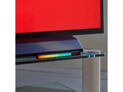 LED světelný panel reagující na zvuk - černý 7