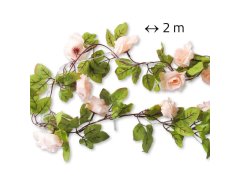 LED světelný řetěz 2 m - růže 4