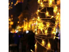 LED světelný řetěz 9 m 4