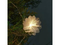 LED světelný řetěz - květy 13