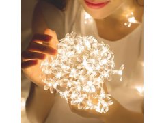 LED světelný řetěz - třešňový květ 10