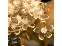 LED světelný řetěz - třešňový květ 4