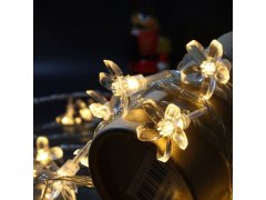 LED světelný řetěz - třešňový květ 9