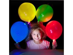 LED svítící balónky 5 ks 2