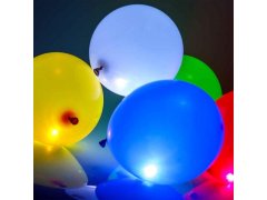 LED svítící balónky 5 ks 7