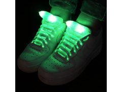 LED svítící tkaničky - zelené 8