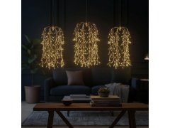 LED závěsná světýlka s&nbsp;vrbovými větvičkami a&nbsp;USB napájením 9