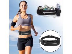 Ledvinka na běhání - černá 10