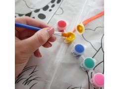 Létající drak k&nbsp;vybarvení - motýlci 3