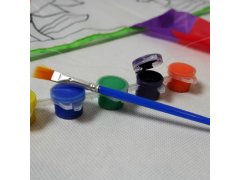 Létající drak k&nbsp;vybarvení - motýlci 5