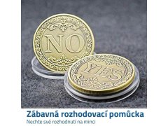 Losovací mince ANO / NE 2