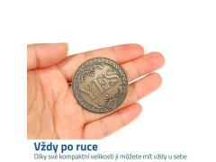 Losovací mince ANO / NE 3