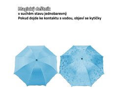 Magický deštník - modrý 2