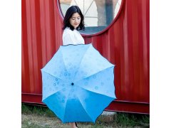 Magický deštník - modrý 4