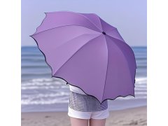 Magický deštník skládací - fialový 3