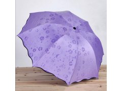 Magický deštník skládací - fialový 7