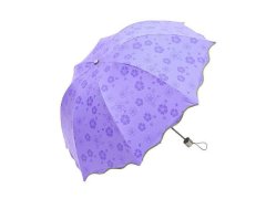 Magický deštník skládací - fialový 9