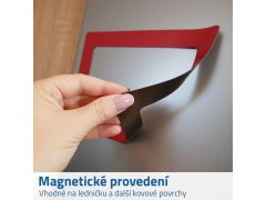 Magnetický rámeček na lednici 10x15 3