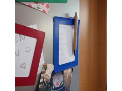 Magnetický rámeček na lednici 9x13 7