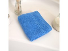 Malý ručník 100% bavlna - modrý