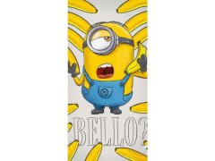 Malý ručník 30x50 cm - Mimoni Bello?