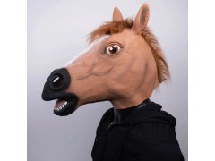Maska - hlava koně 1