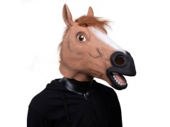Maska - hlava koně 10