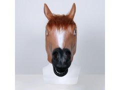 Maska - hlava koně 4