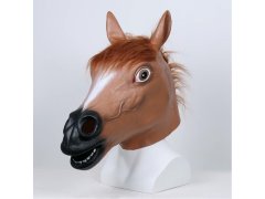 Maska - hlava koně 9