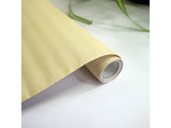 Matná samolepící tapeta 200 x 60 cm - žlutá 2